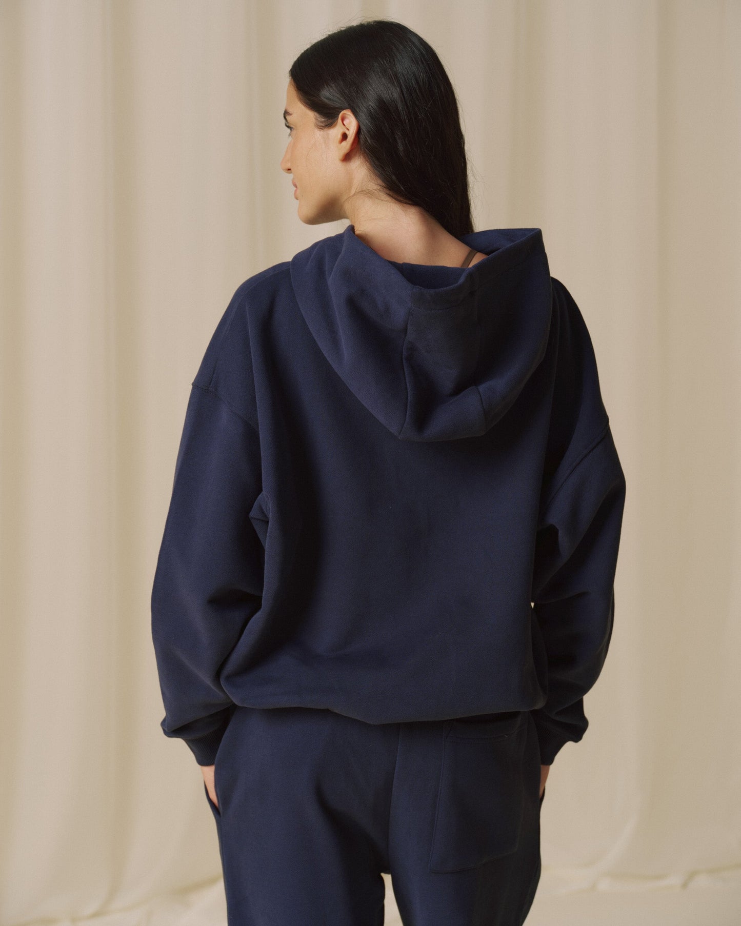 Classic Navy Zip-Up