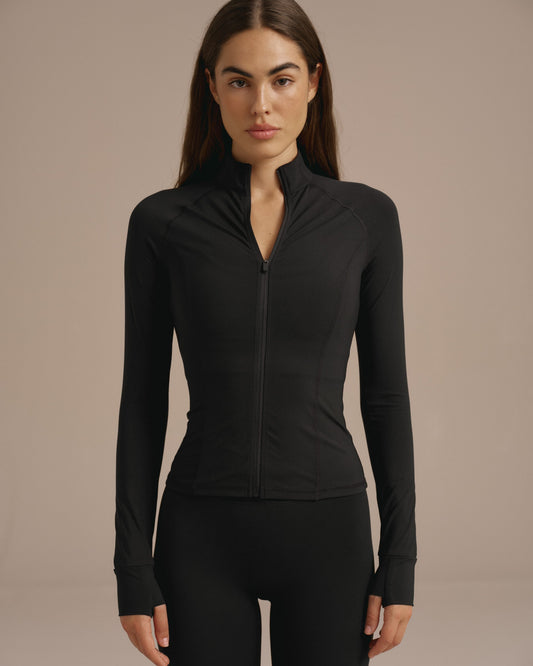 Slim Zip Jacket